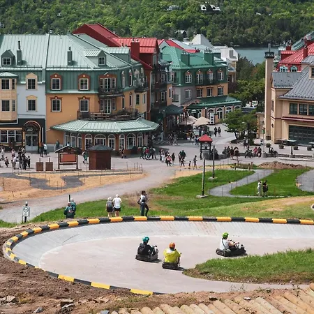 Chouette Tremblant Ski Inout Pedestrian Village-3