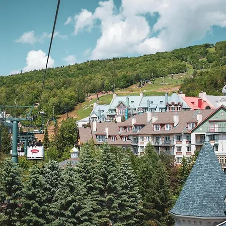 Chouette Tremblant Ski Inout Pedestrian Village-2